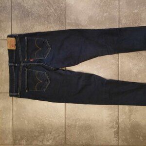 Levis filiforme skinny jeans